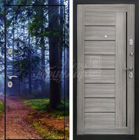 Металлическая дверь Фотопечать №146