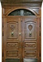 Металлическая дверь Парадная дверь Массив №16