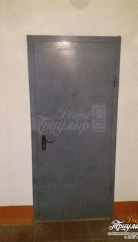 Установленная входная стальная дверь - фото 1.jpg