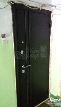 Установленная входная стальная дверь - фото 3.jpg