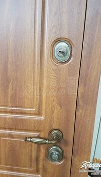 Установленная входная стальная дверь - фото 19.jpg