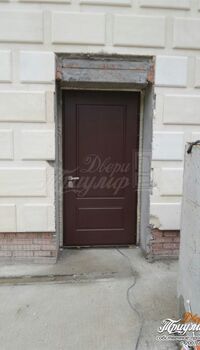 Установленная входная стальная дверь - фото 55.jpg