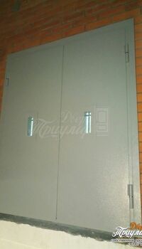 Установленная входная стальная дверь - фото 112.jpg