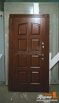 Установленная входная стальная дверь - фото 140.jpg